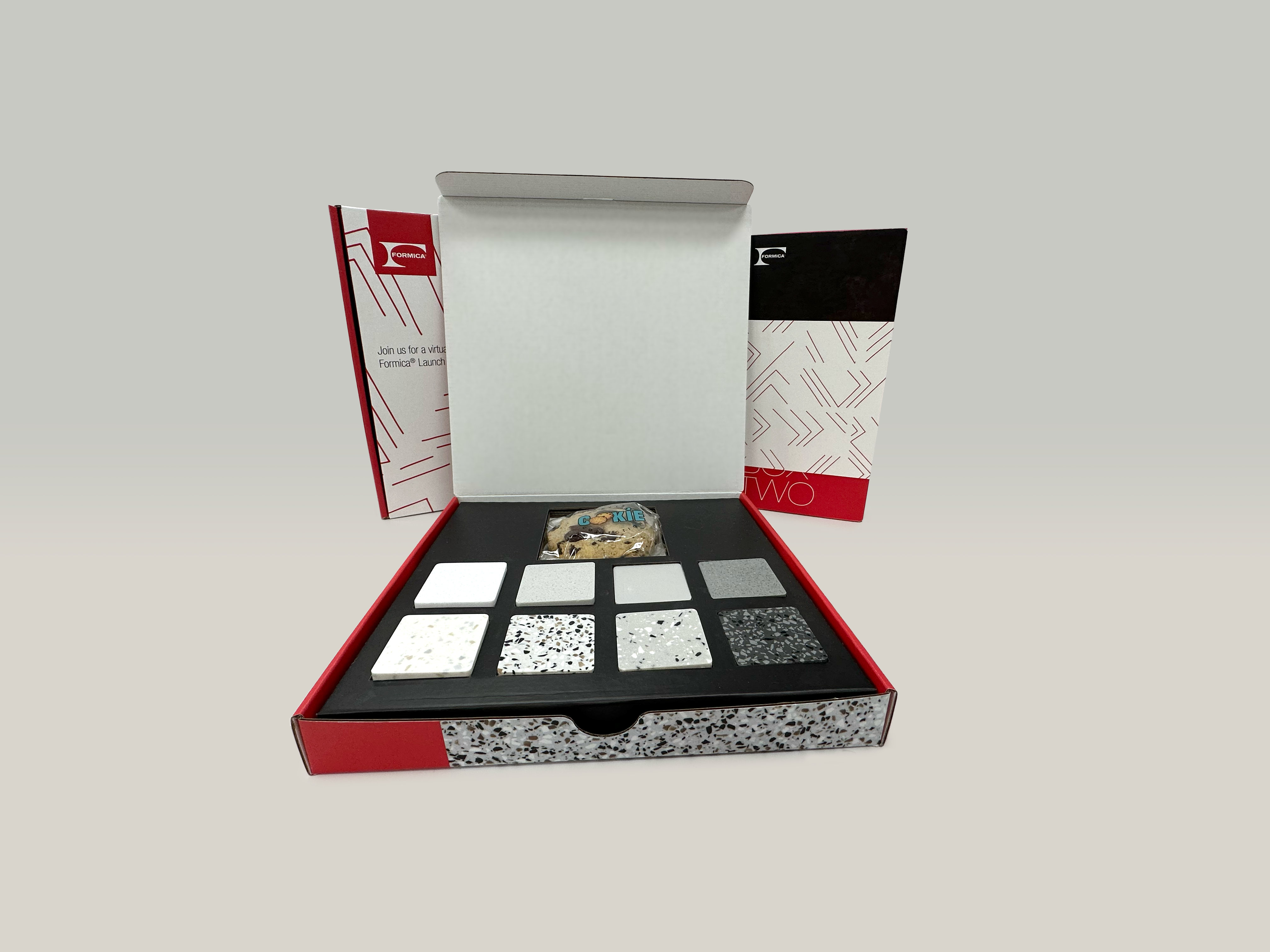 An Image of the Formica Sample Box Kit